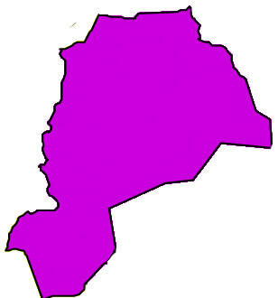 Mapa del municipio de El  Corpus, Choluteca